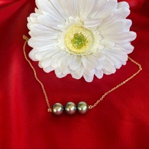 🌴2 for $100 🌴 Tahitians pearl necklace